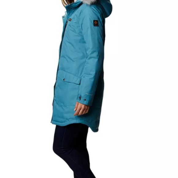 Columbia Women's Suttle Mountain Long Insulated Jacket, M - Picture 4 of 6